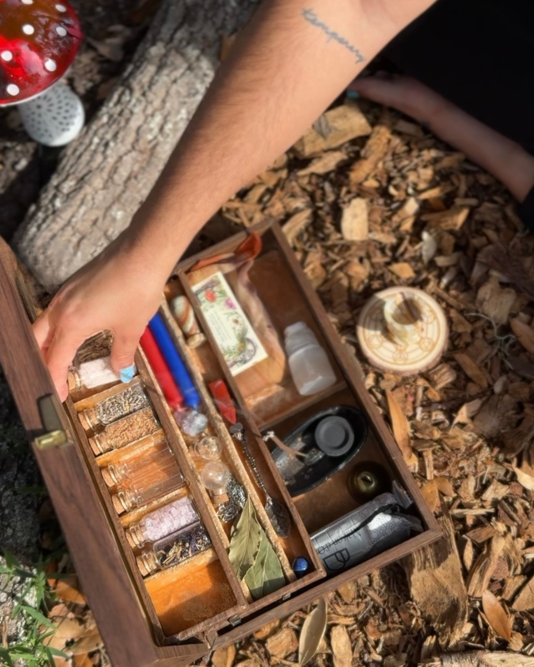 The Walking Altar