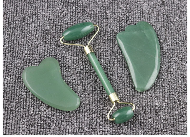 Jade stone - Facial Massage Roller