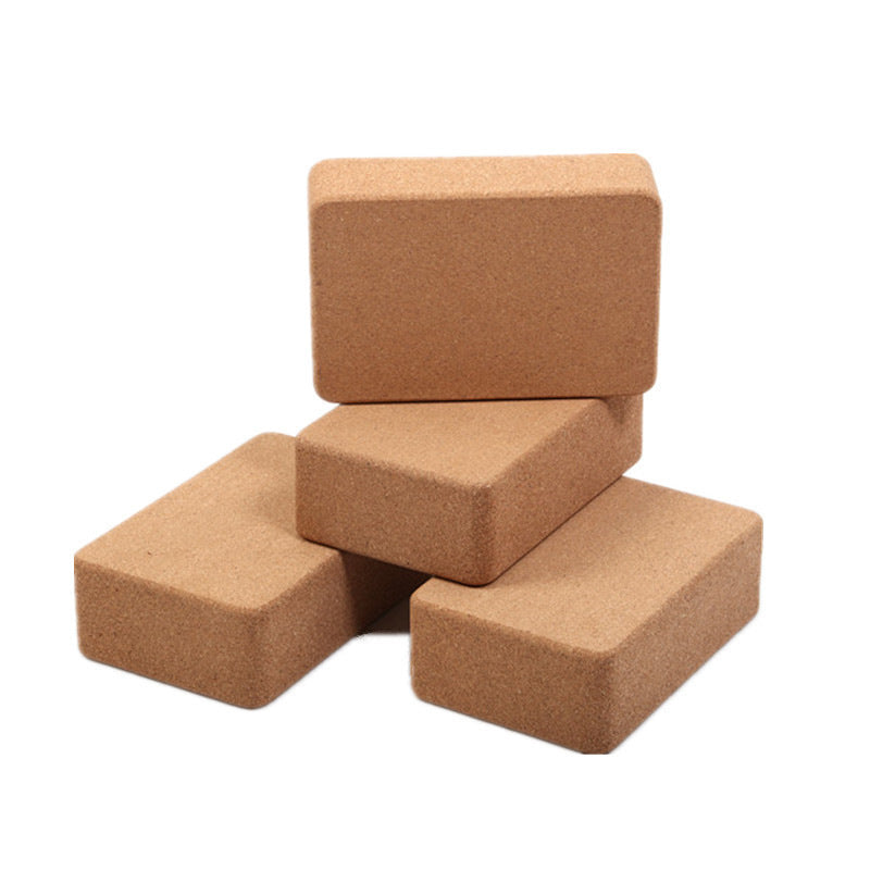 Cork Yoga Block