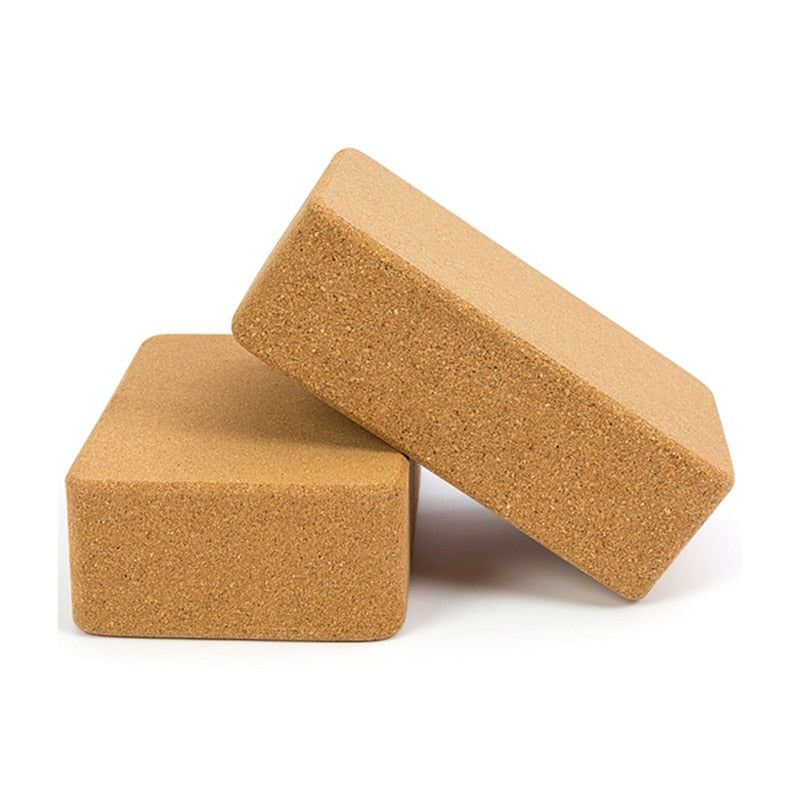Cork Yoga Block