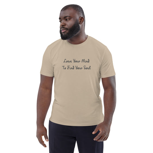Unisex organic quote cotton t-shirt
