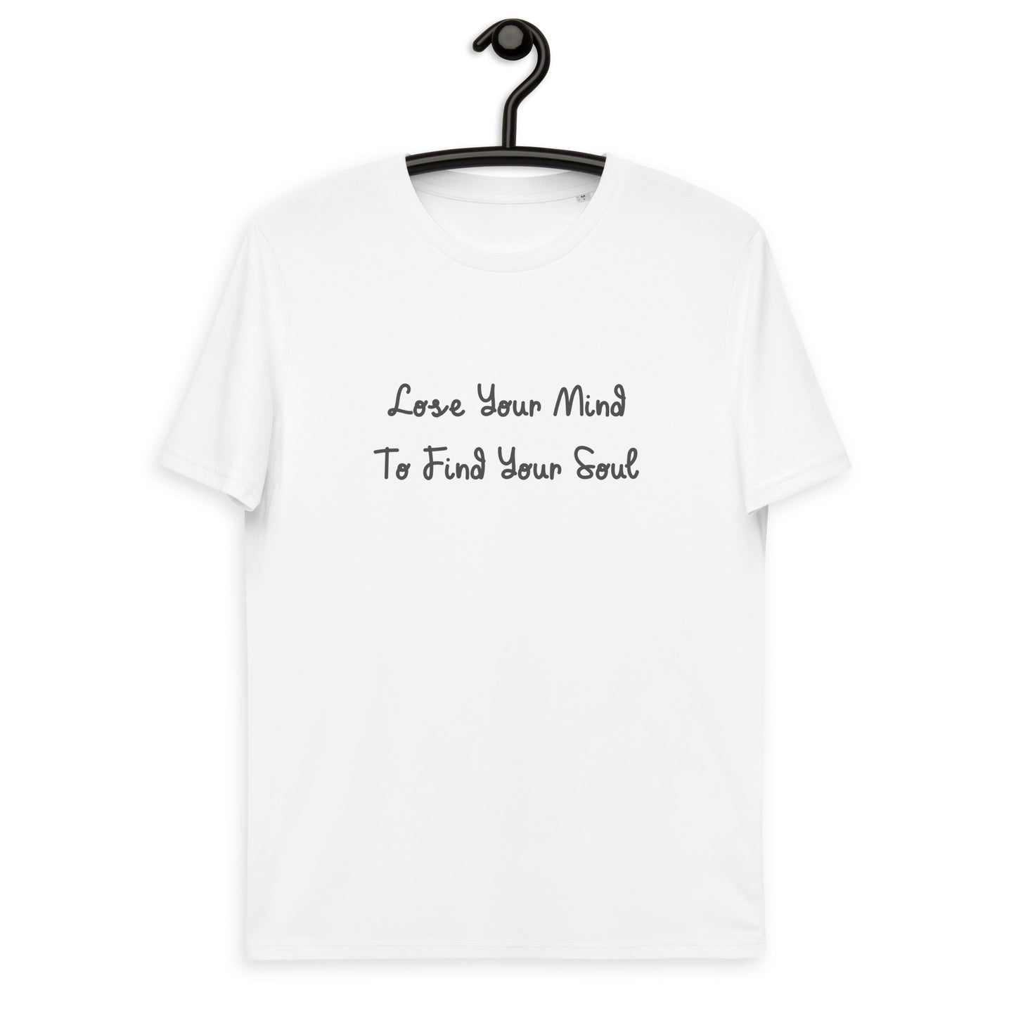 Unisex organic quote cotton t-shirt